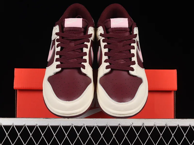 All Categories Nk SB Dunk Series Nk SB Dunk Low Low-top sneakers F version Nk Dunk Low Burgundy Valentine's Day SB low-top sports and leisure sneakers DR9705-100
